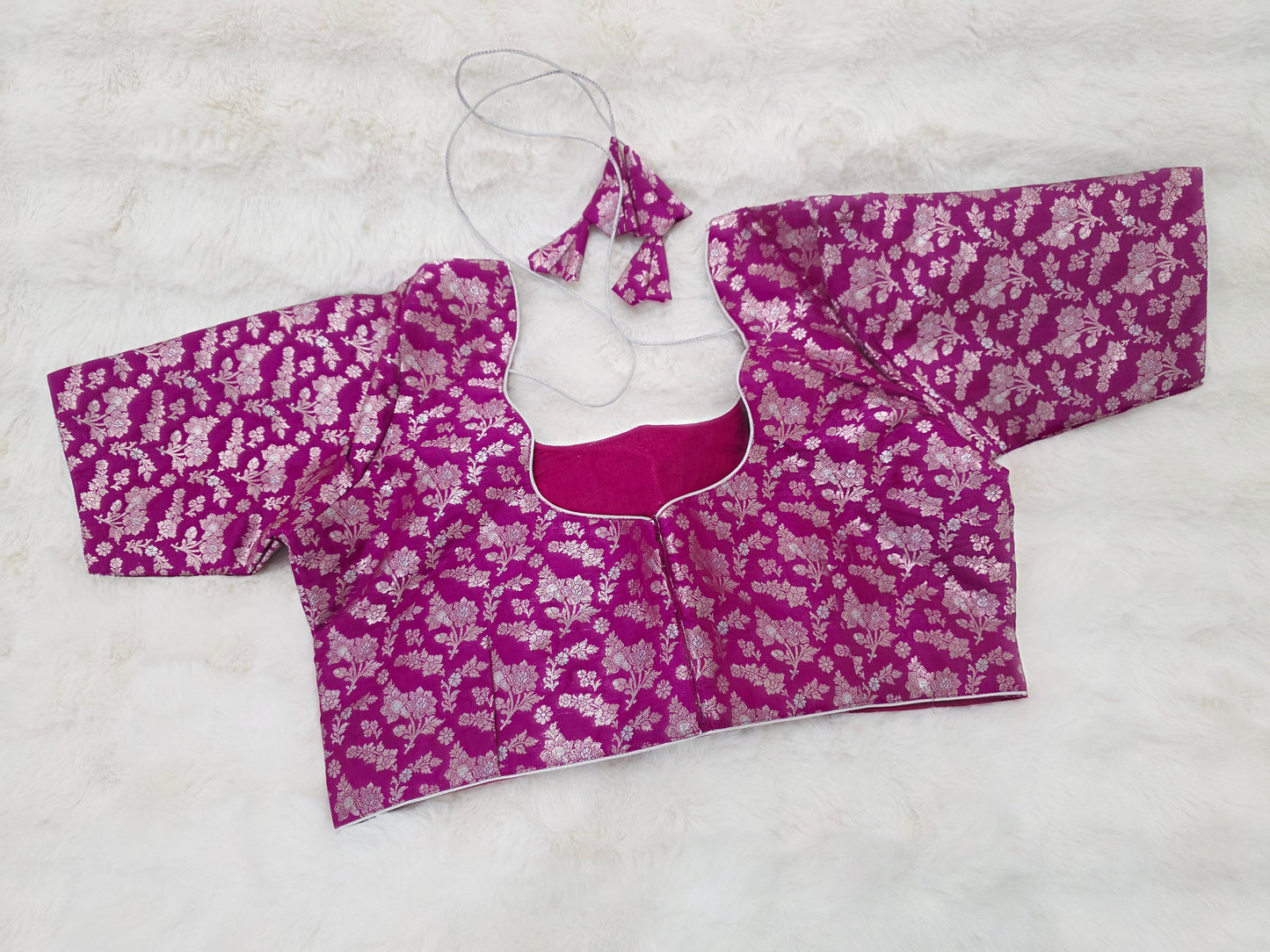 Benarasi Silk Blouse