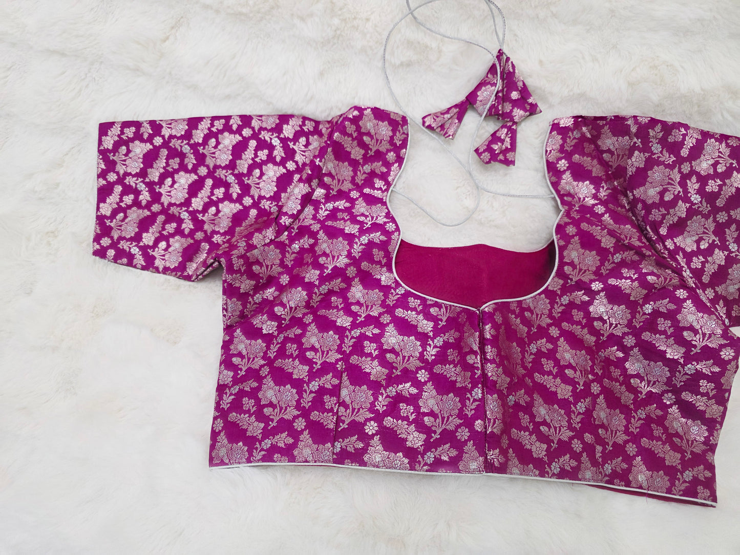 Benarasi Silk Blouse