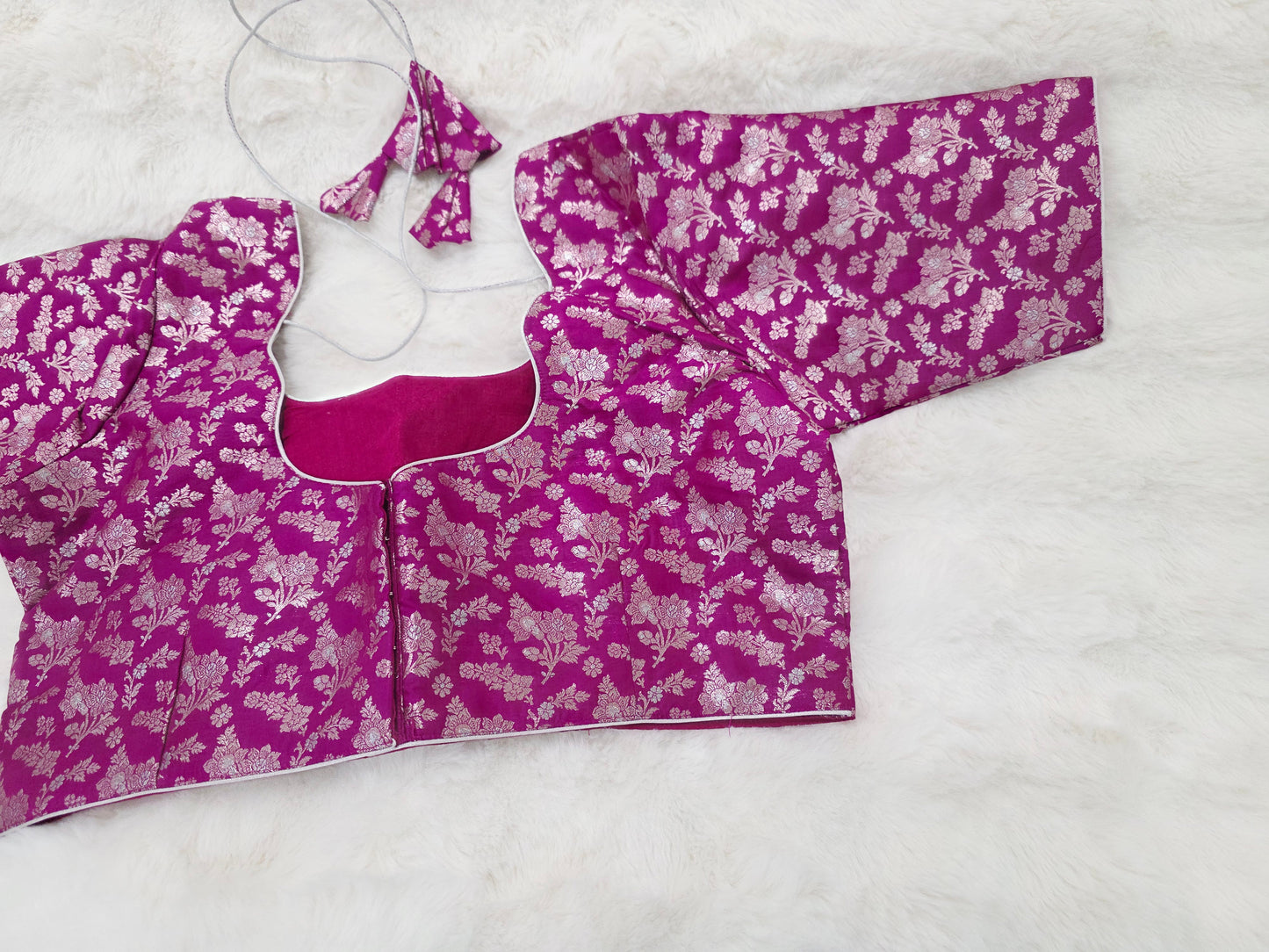 Benarasi Silk Blouse