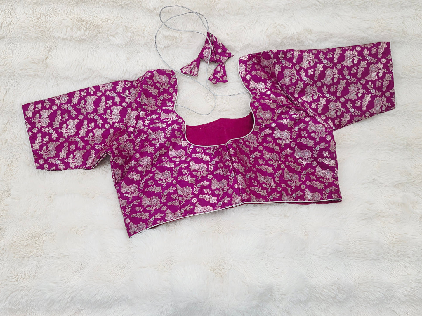 Benarasi Silk Blouse