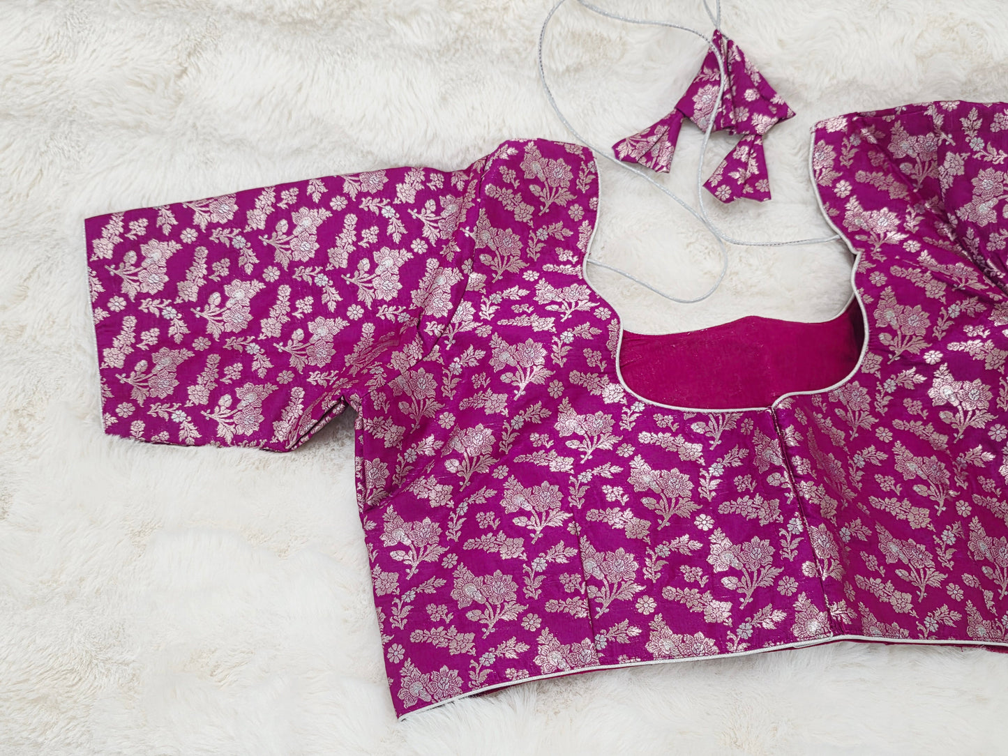 Benarasi Silk Blouse