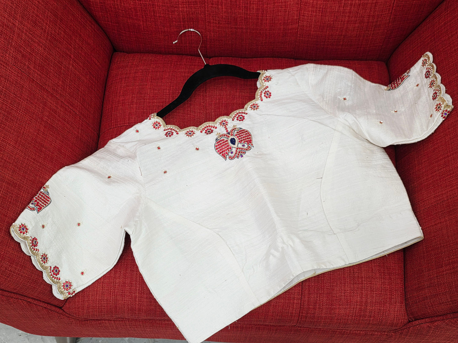 Handcrafted Maggam Blouses