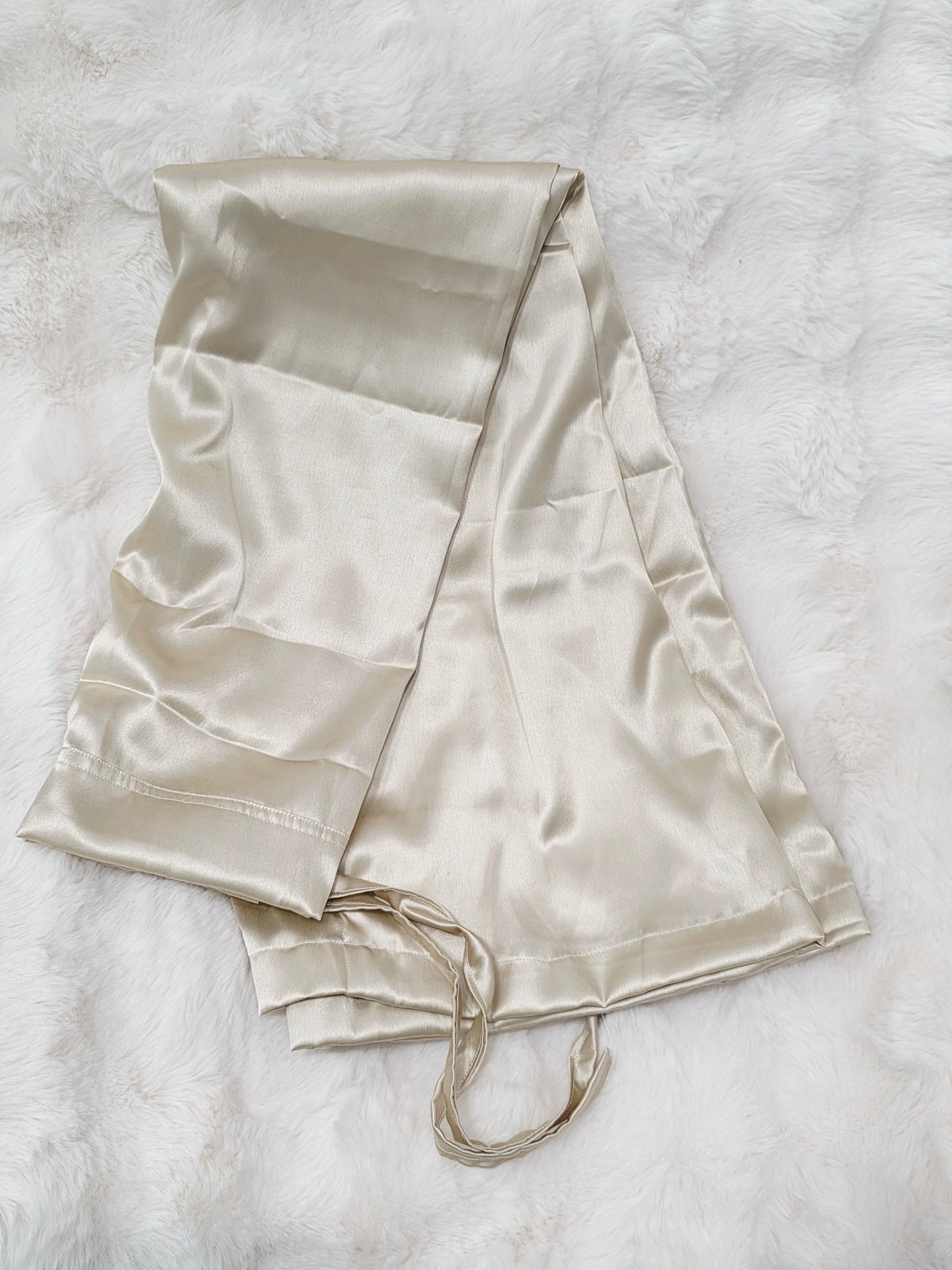 Light Beige Satin Petticoat
