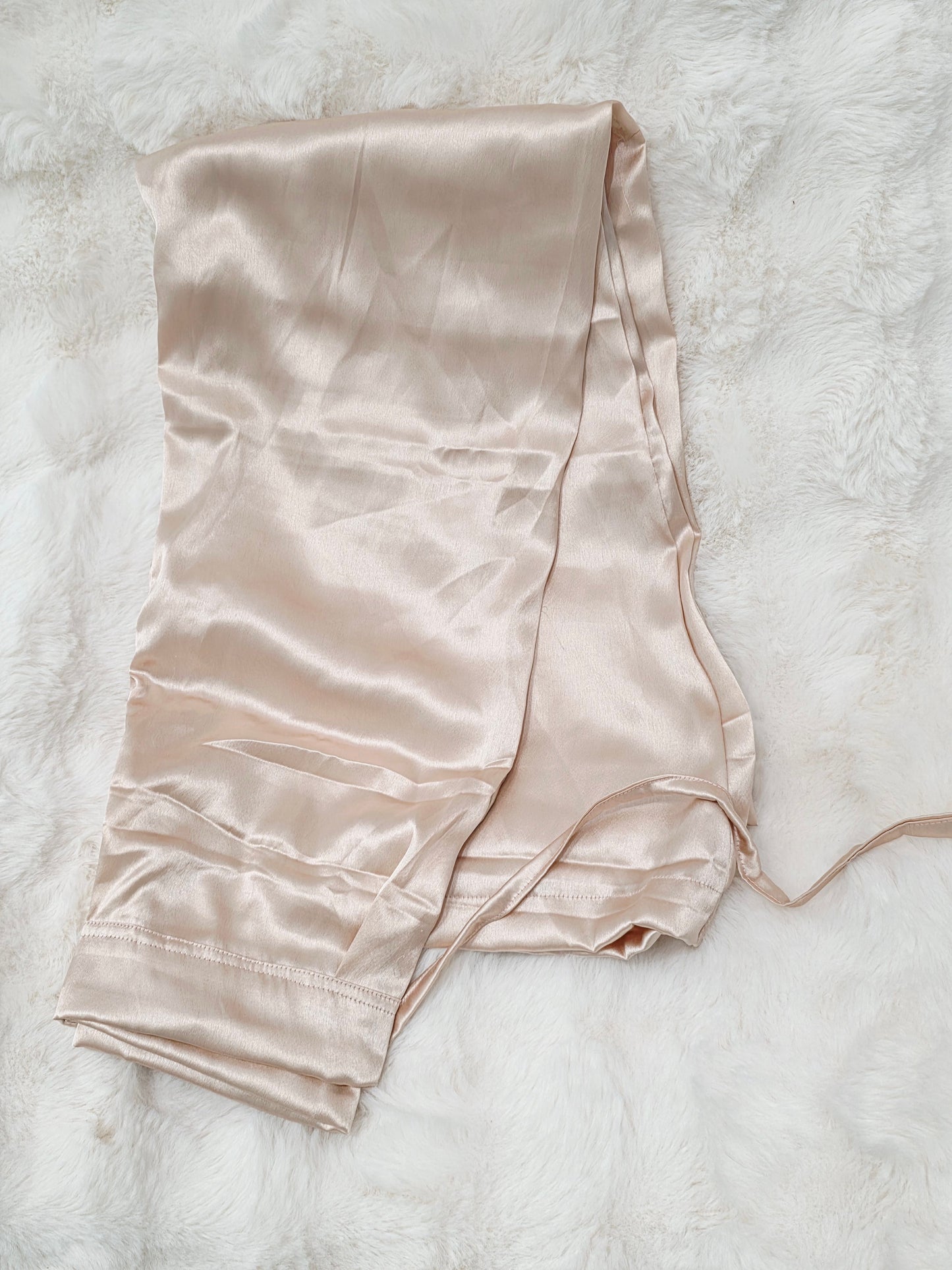 Blush Pink Satin Petticoat