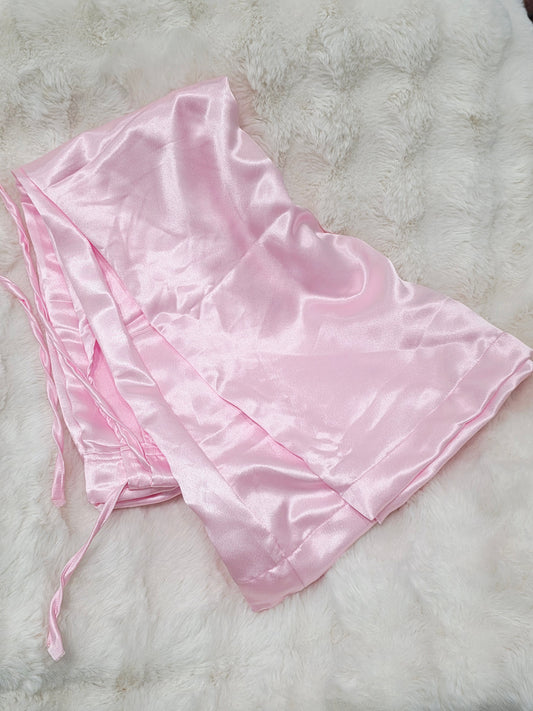 Baby Pink Satin Petticoat