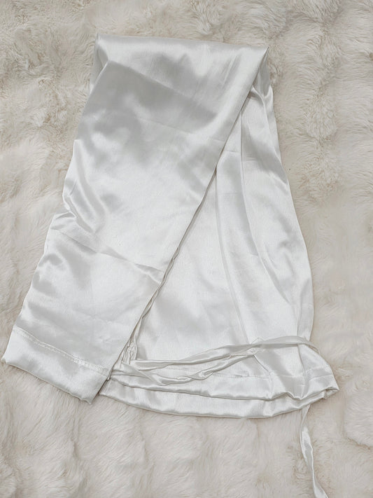 White Satin Petticoat
