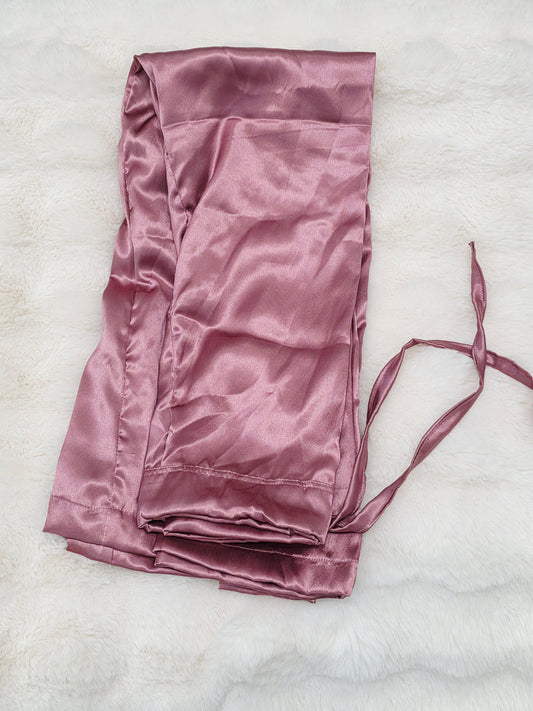 Dusty Rose Satin Petticoat