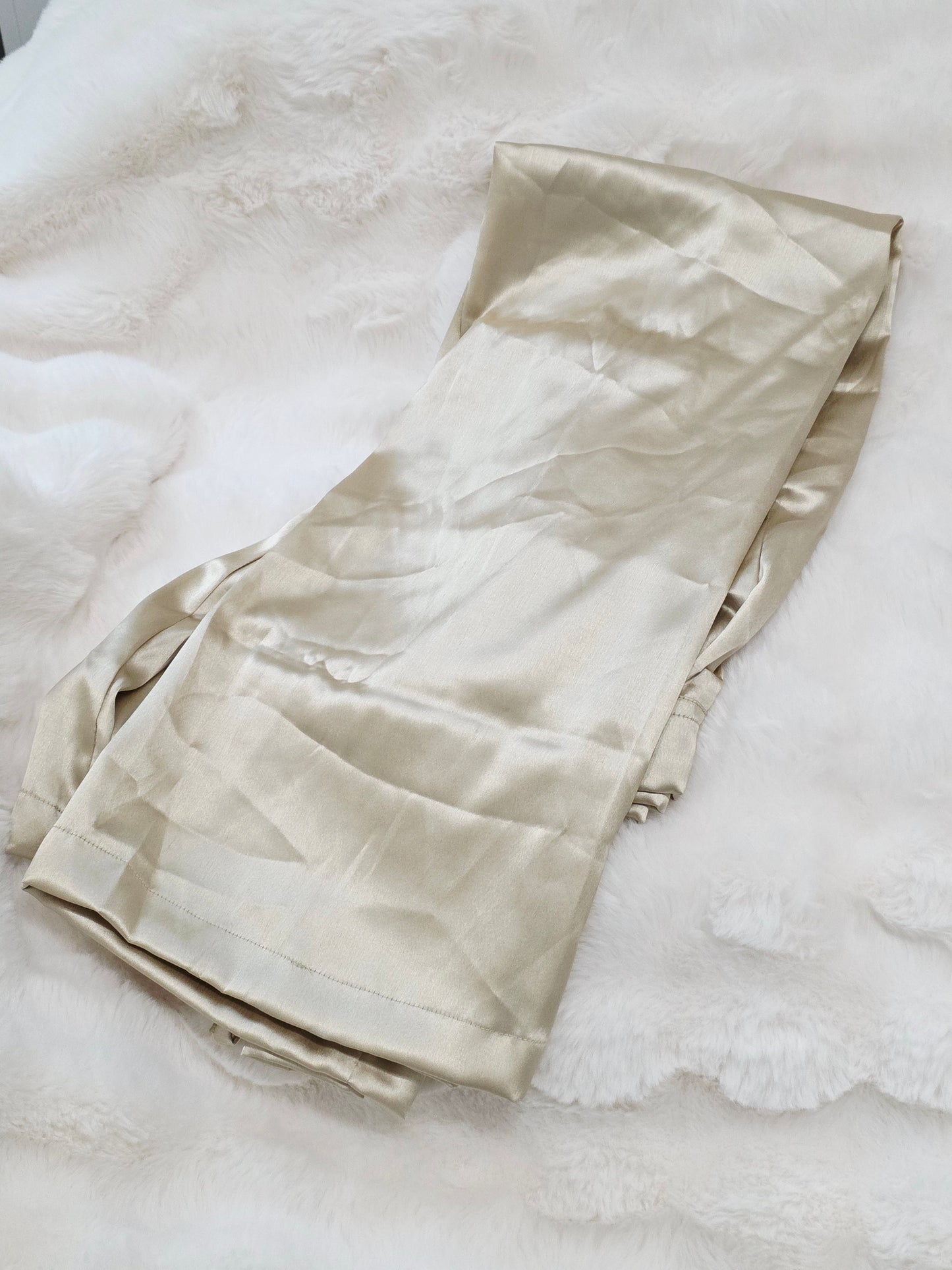 Ivory Satin Petticoat