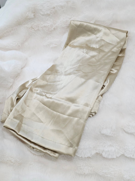 Ivory Satin Petticoat