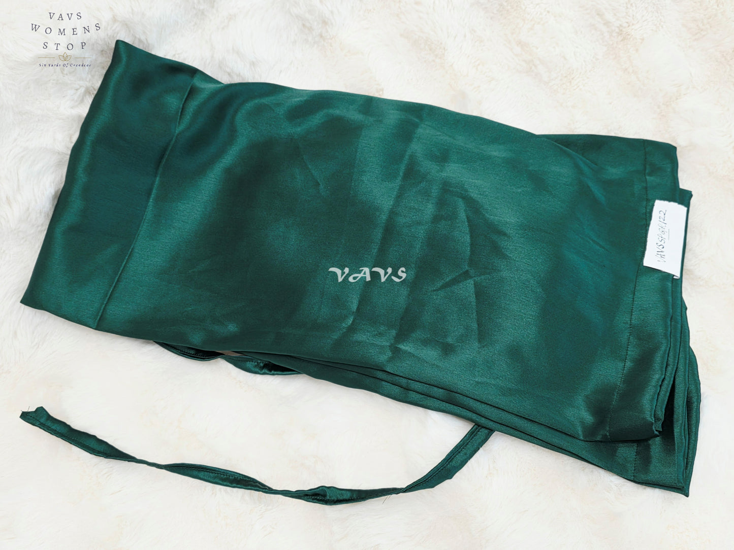 Royal Emerald Green Customized Satin Petticoat