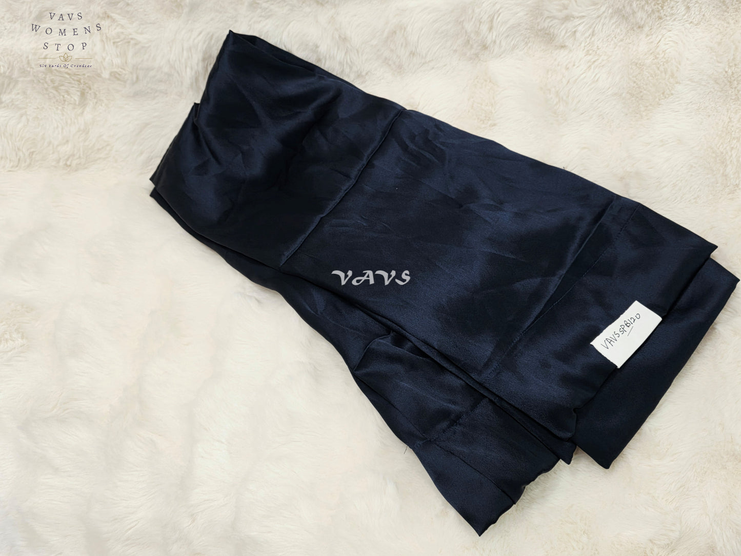 Royal Midnight Navy Satin Petticoat