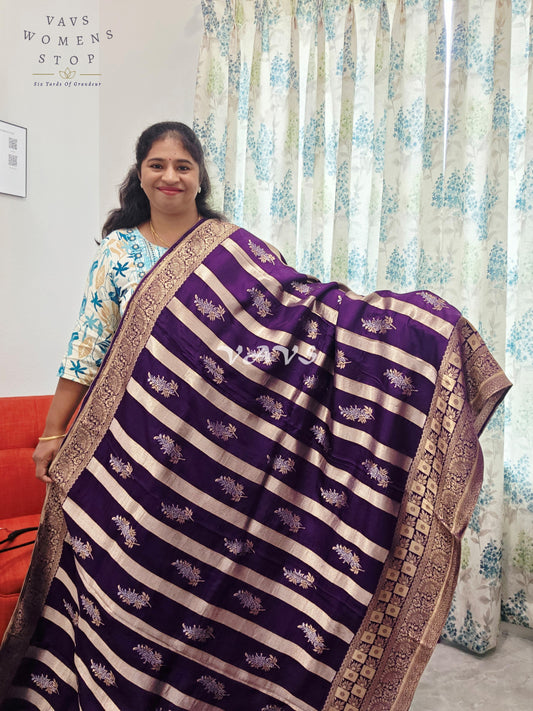 Designer Dola Crepe Silk Saree