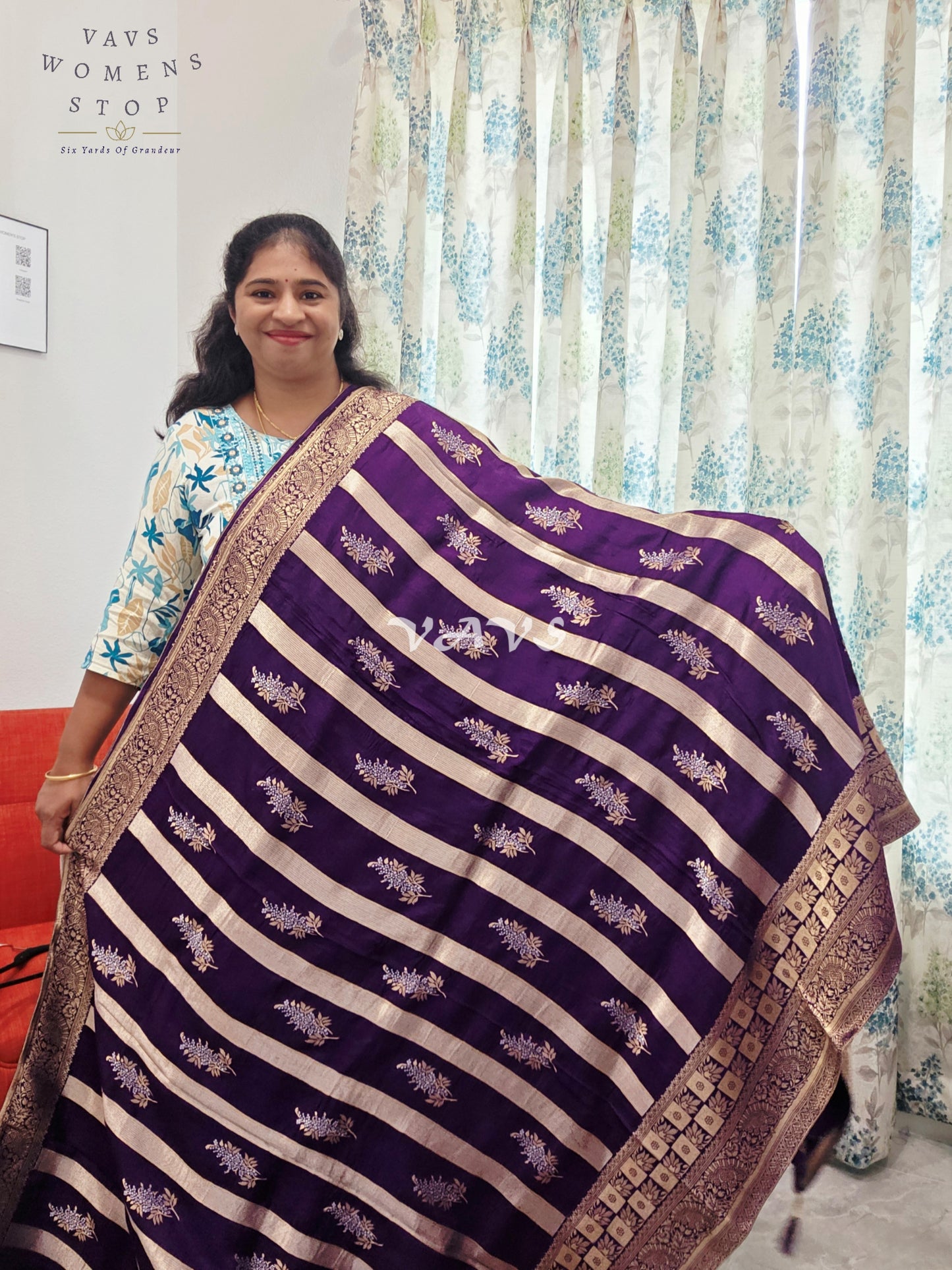 Designer Dola Crepe Silk Saree