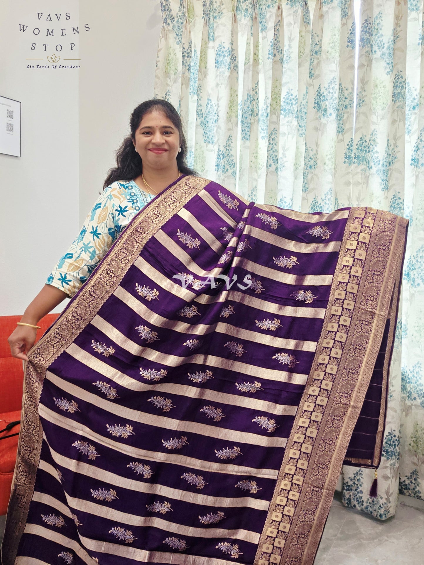 Designer Dola Crepe Silk Saree