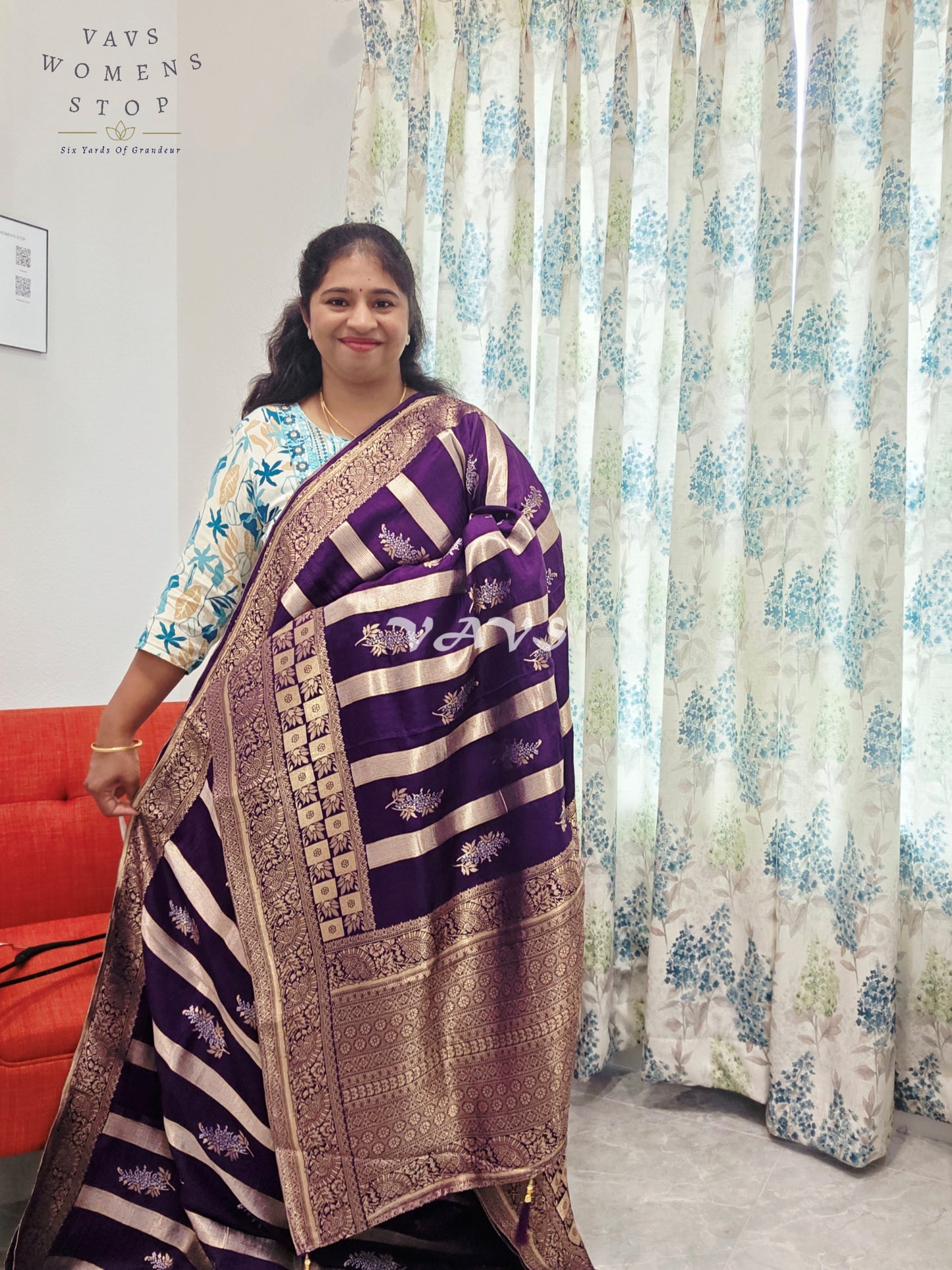 Designer Dola Crepe Silk Saree
