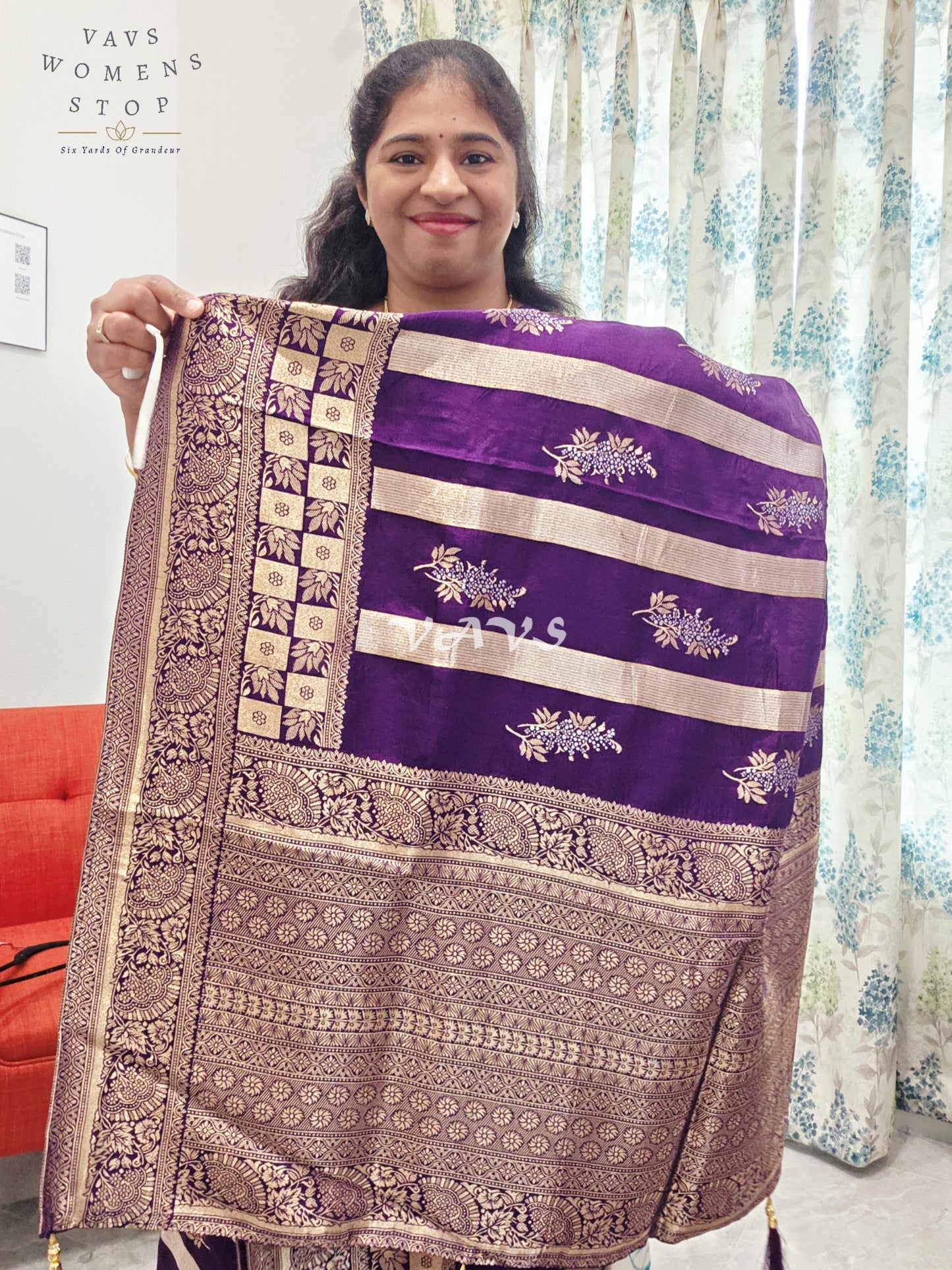 Designer Dola Crepe Silk Saree