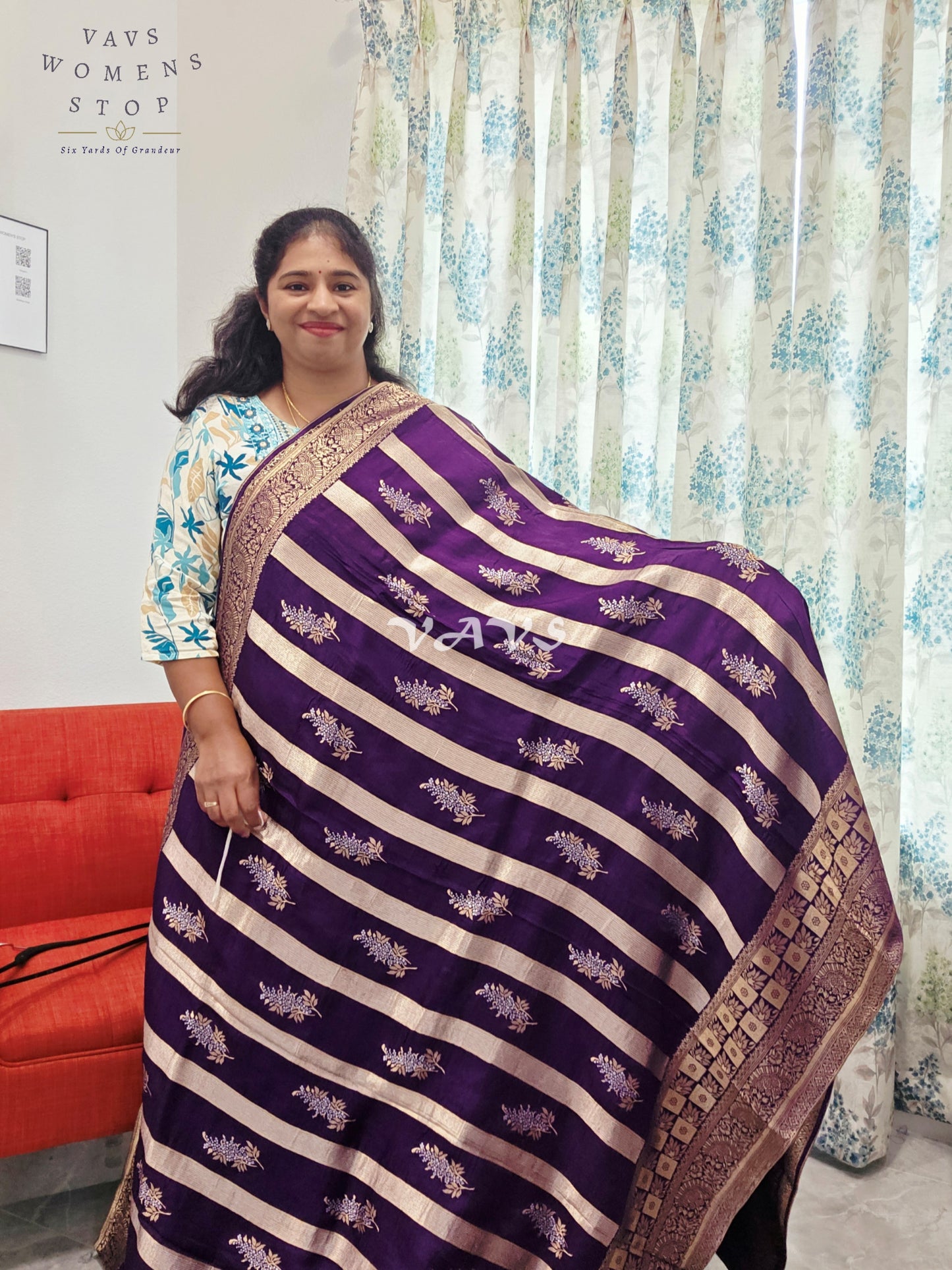 Designer Dola Crepe Silk Saree