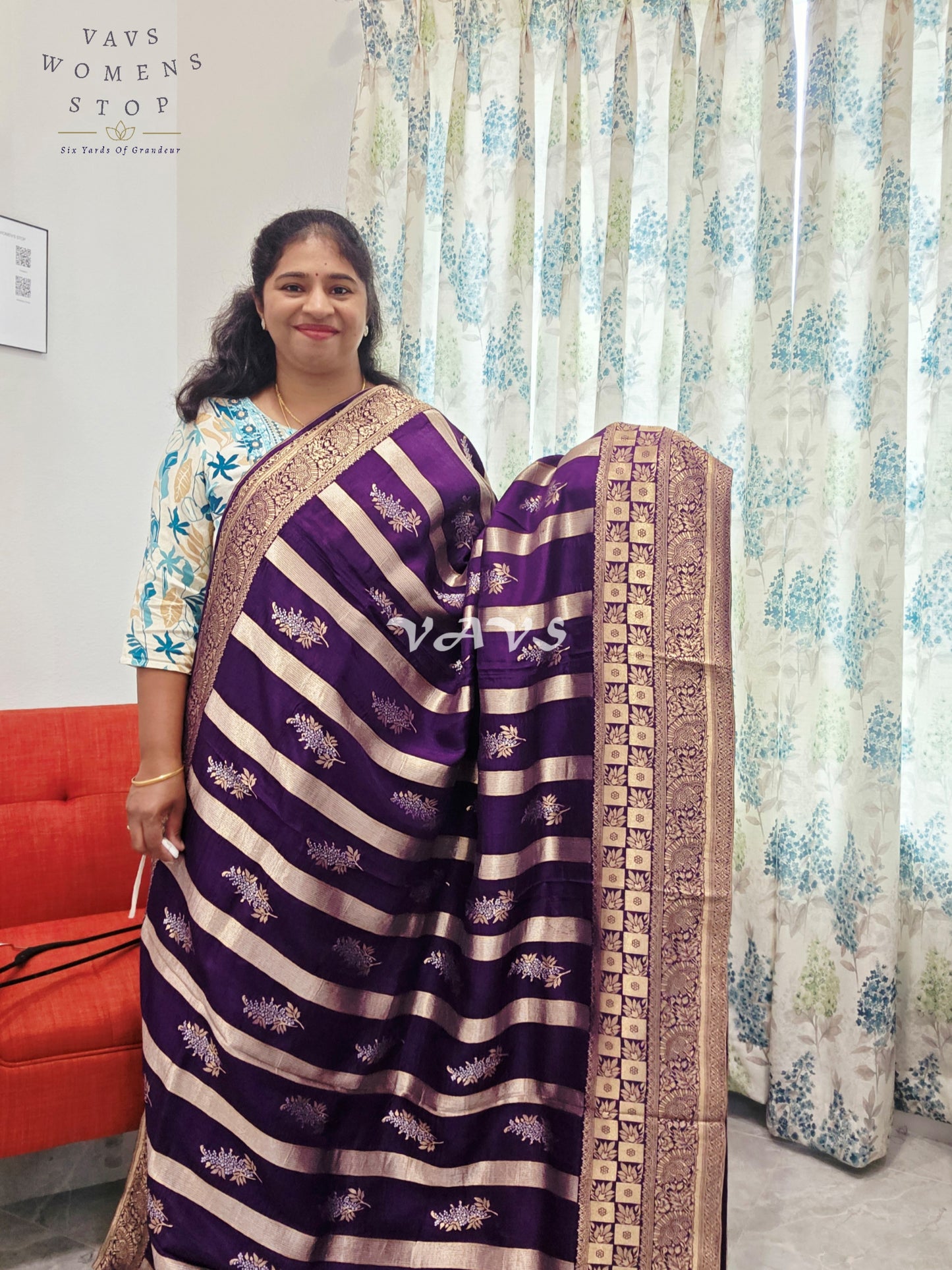 Designer Dola Crepe Silk Saree