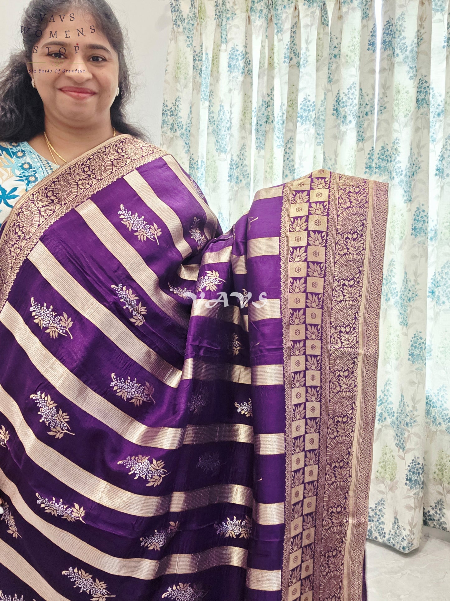 Designer Dola Crepe Silk Saree