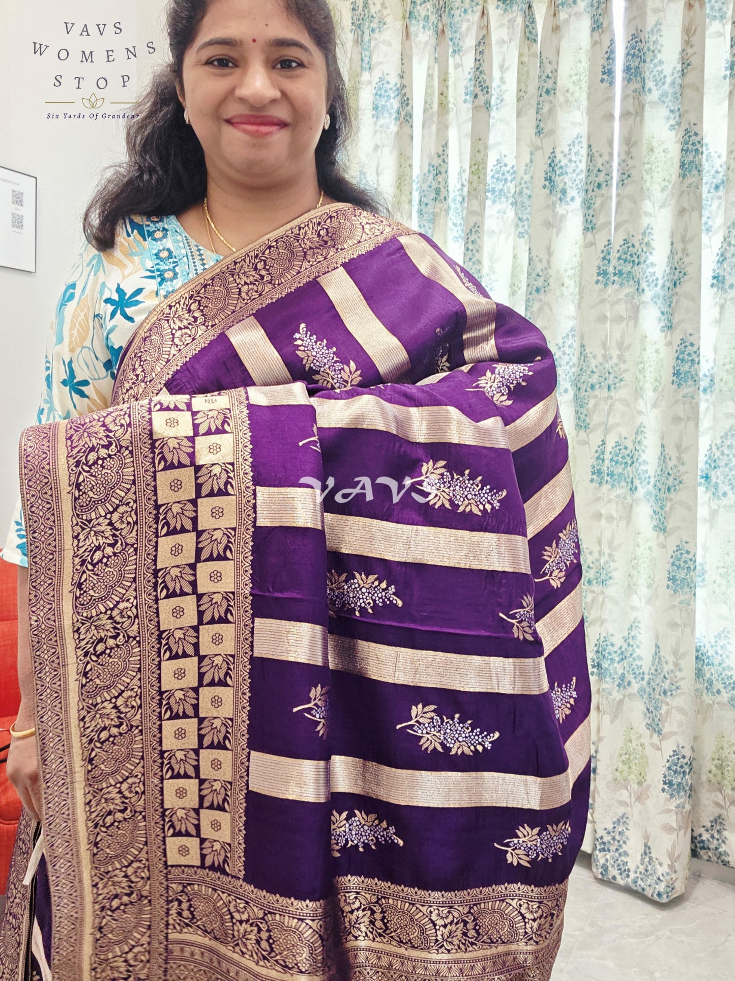 Designer Dola Crepe Silk Saree