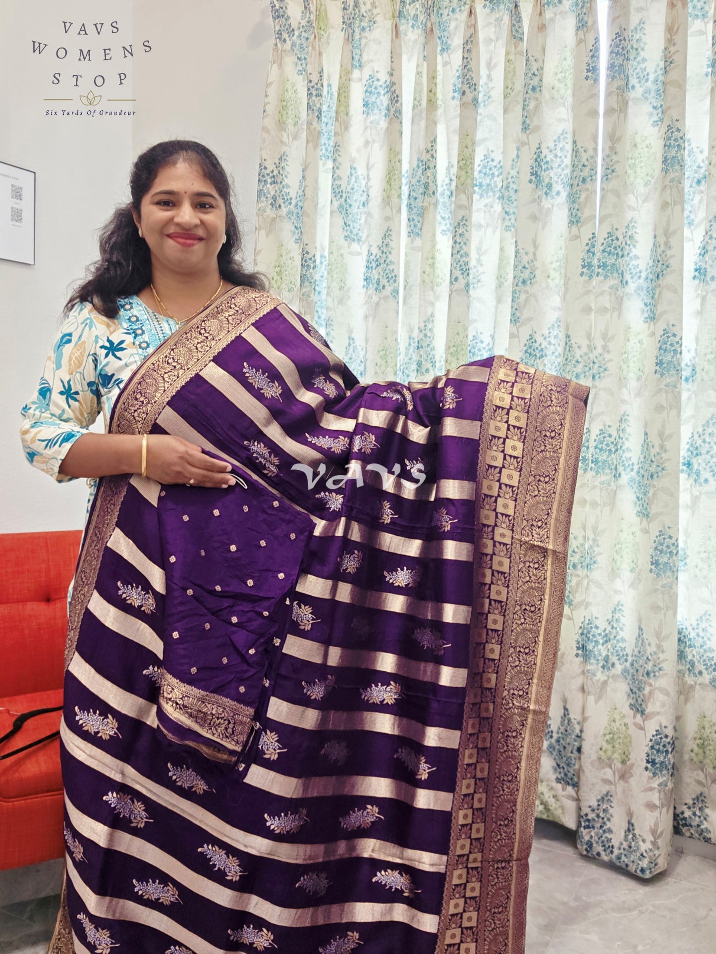 Designer Dola Crepe Silk Saree