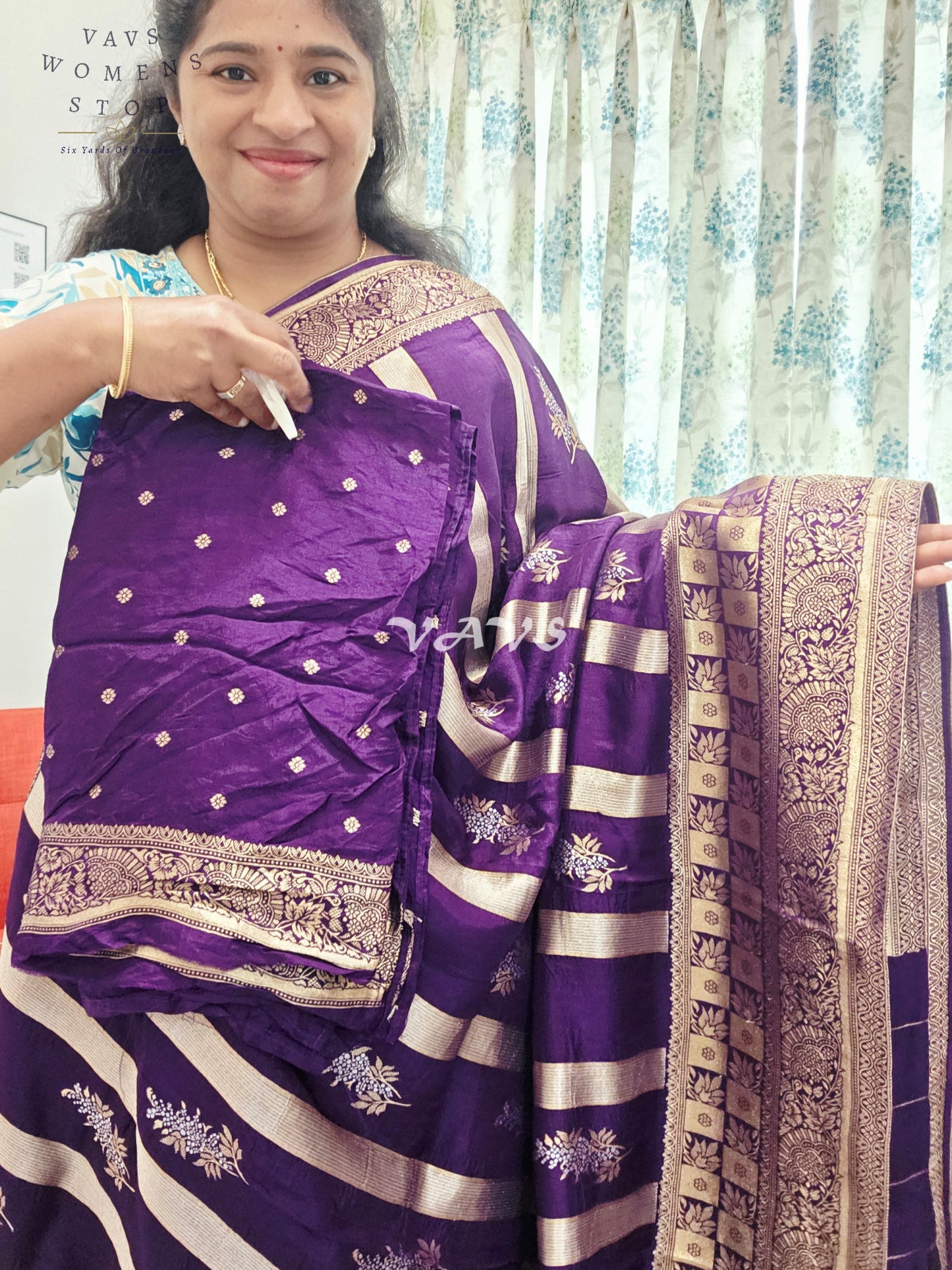 Designer Dola Crepe Silk Saree