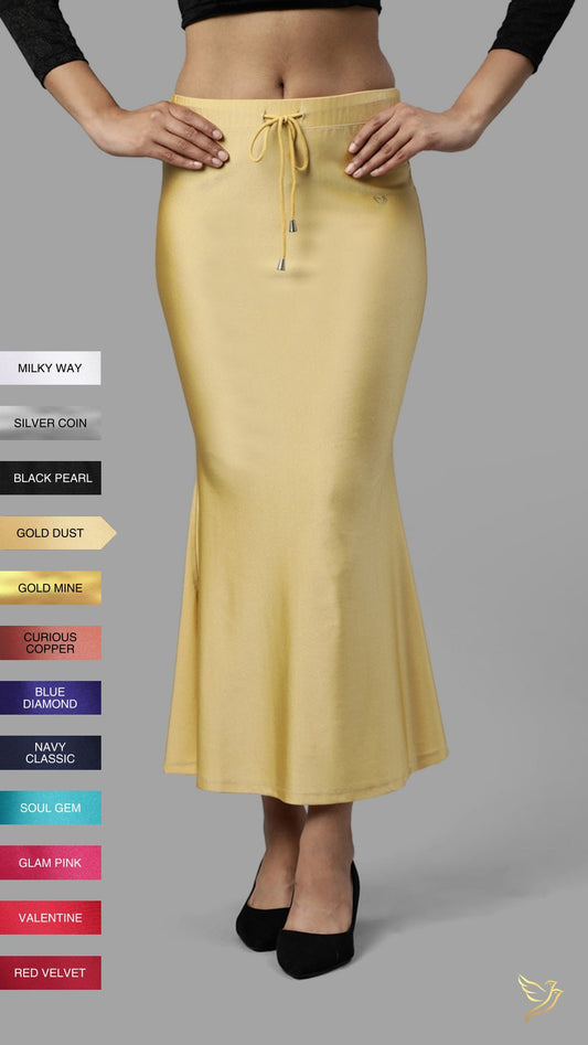 Saree Shape Wear L/XL Gold Dust