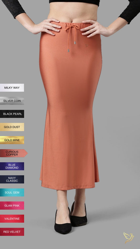 Saree Shape Wear L/XL Curious Copper