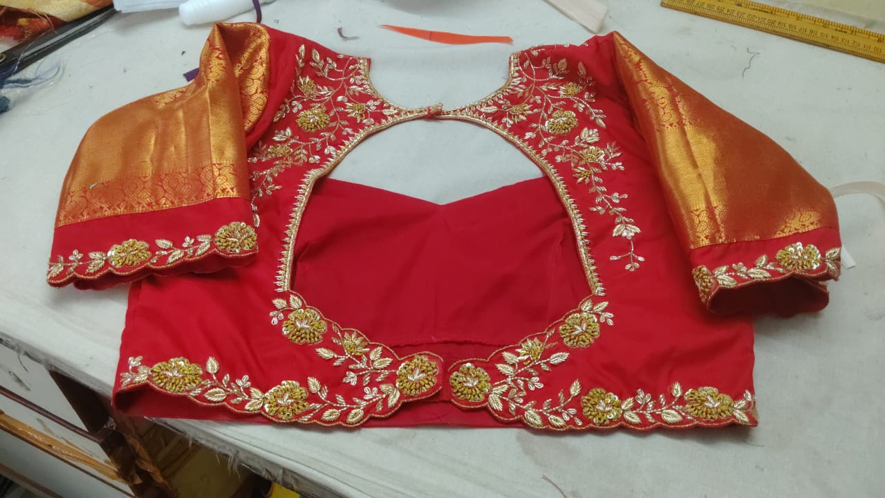 Pure Kanchi Silk Lehenga