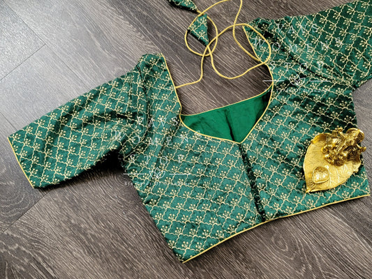 Rawsilk Blouse