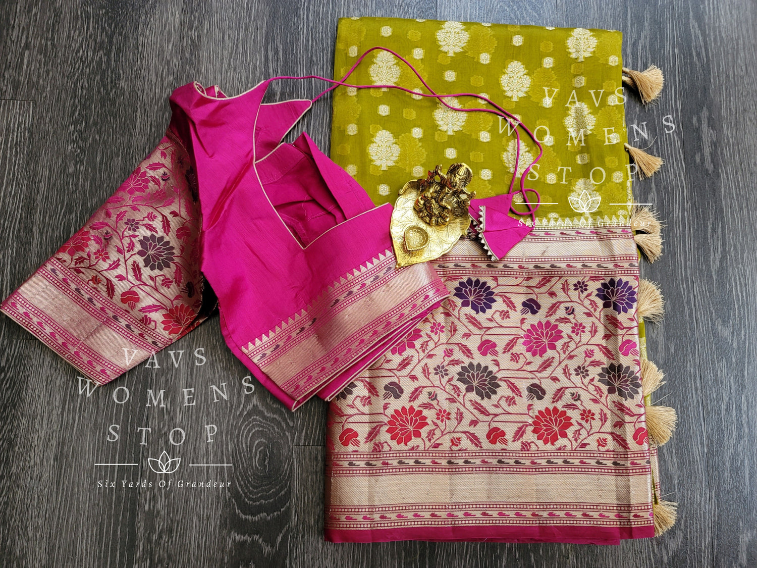 Pink Designer Silk Saree/ Indian Saree/ Bollywood Saree/ Party Wear Saree/  Banarasi Saree/ Wedding Saree/ Ethnic Wear/ Cocktail Saree Blouse - Etsy