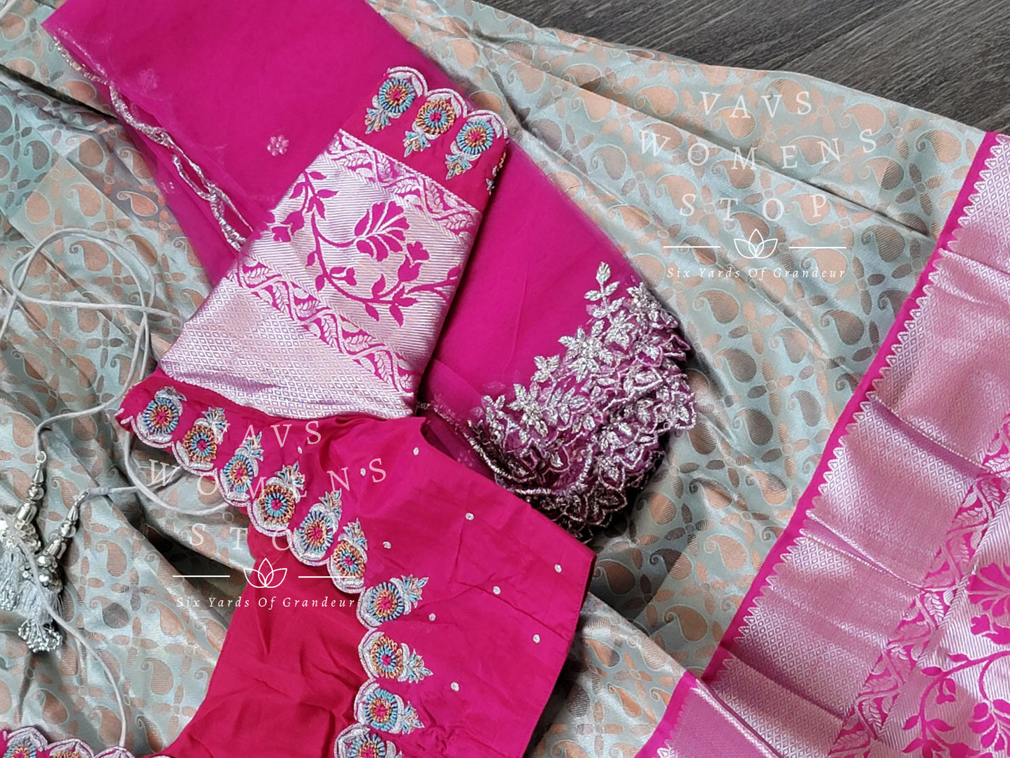 Traditional Half Saree Set