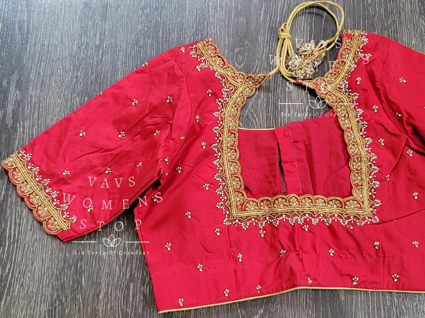 Maggam Blouse