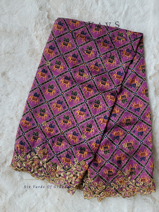 Soft Organza Patola Cutwork Duppata