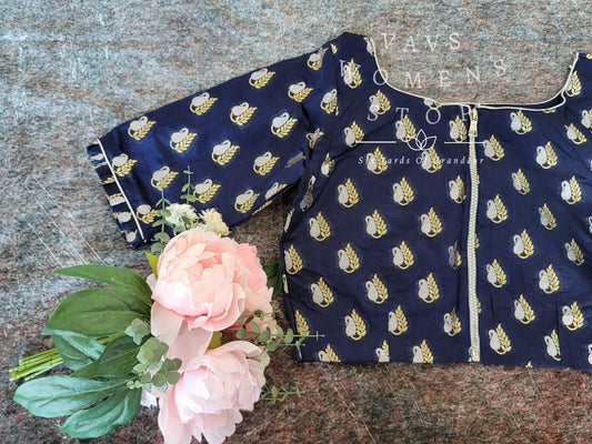 Pure Benarasi Blouse