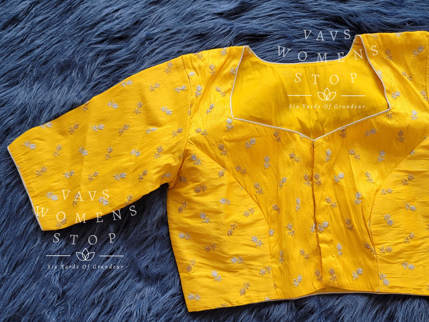 Rawsilk Blouse