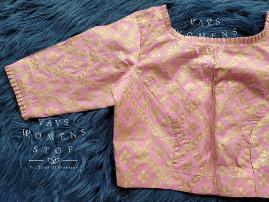 Benarasi Chanderi Blouse