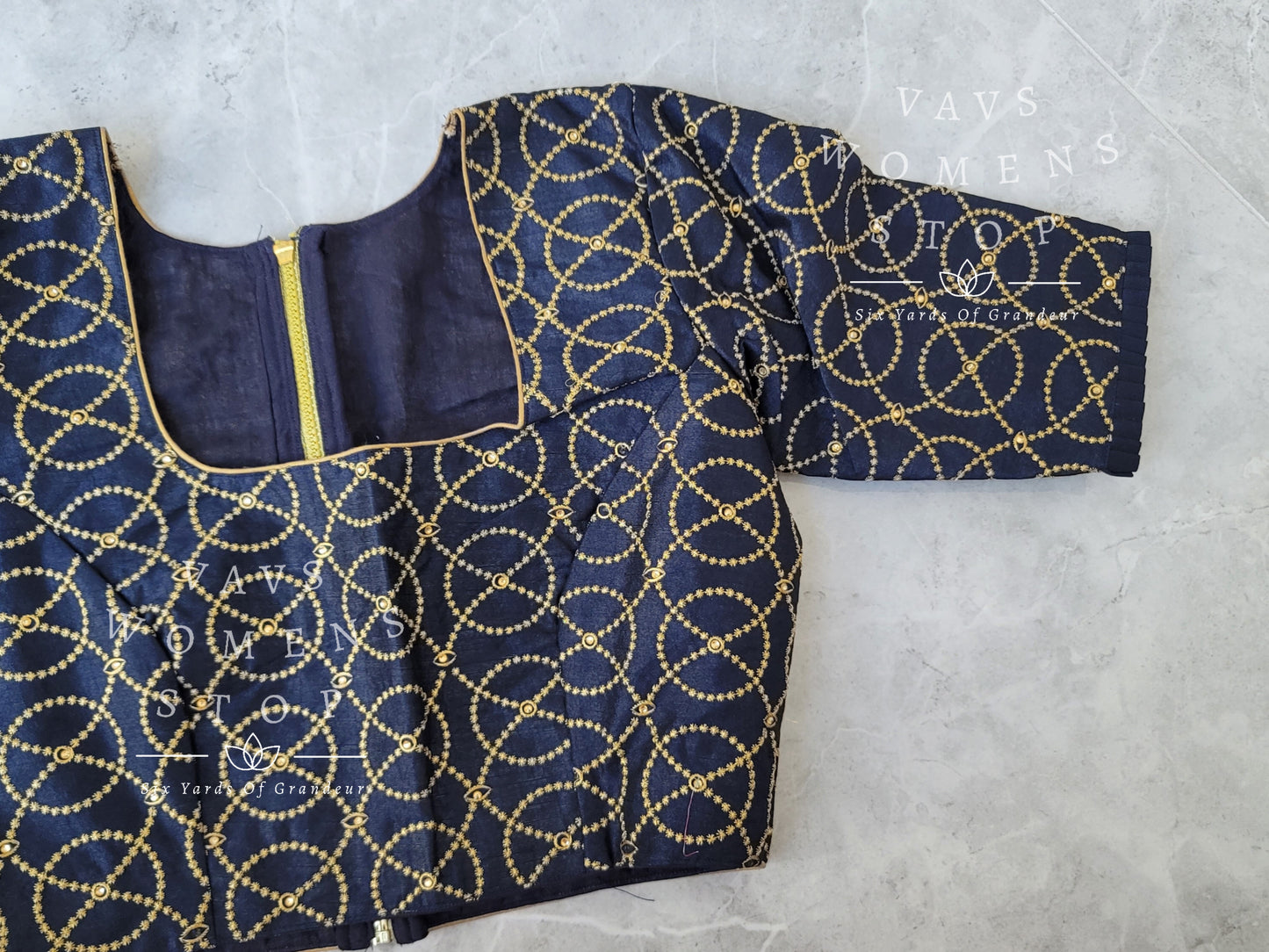 Rawsilk Blouse