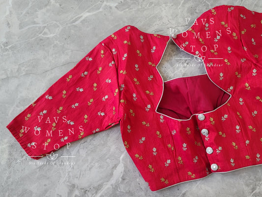 Rawsilk Blouse