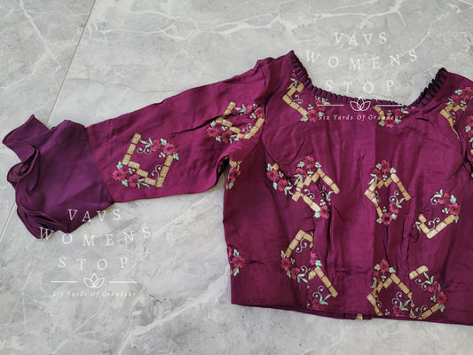 Pure Chinon Chiffon Blouse