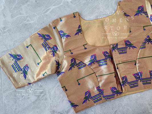 Paithani Blouse