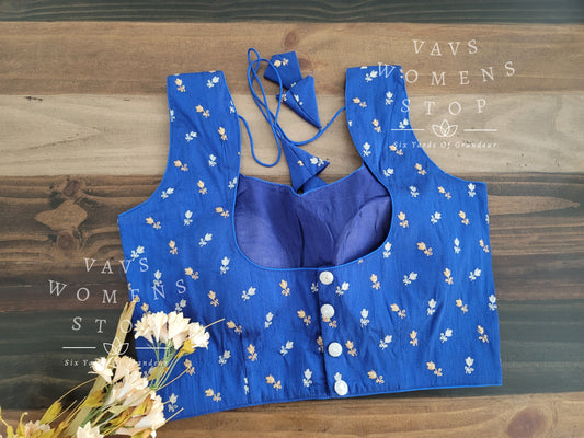 Rawsilk Sleeveless Blouse