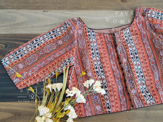 Designer Georgette Blouse