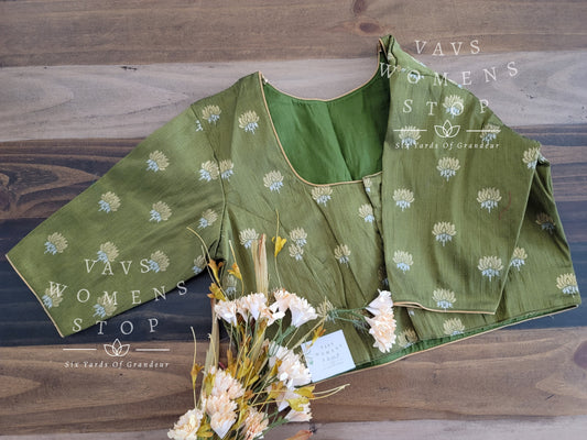 Rawsilk Blouse