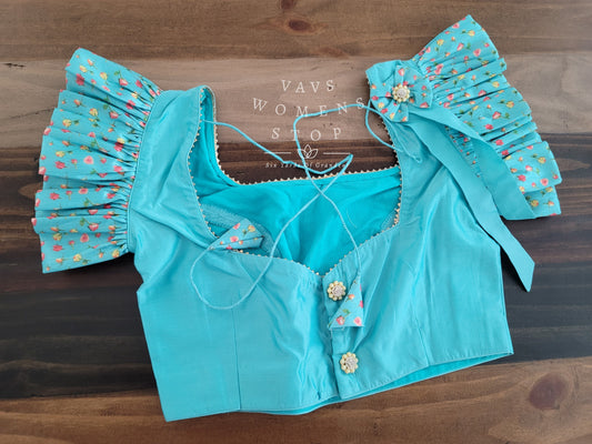 Designer Floral Blouse