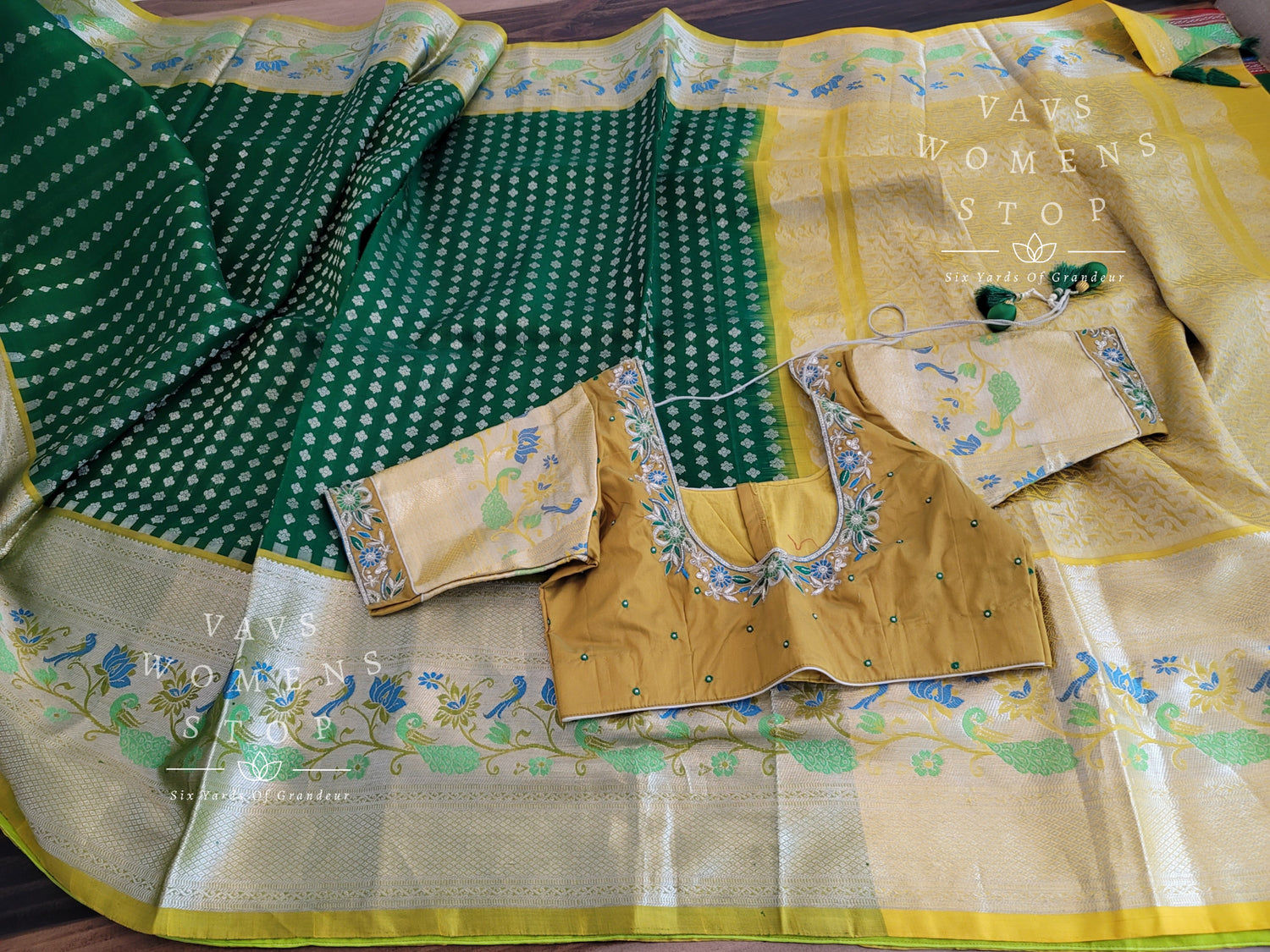 SOLD Thinking of a simple lenin saree... - Anamika Fashions | Facebook