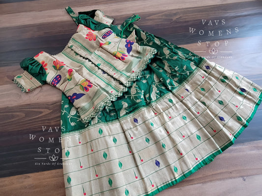 Benarasi Designer Lehenga Blouse