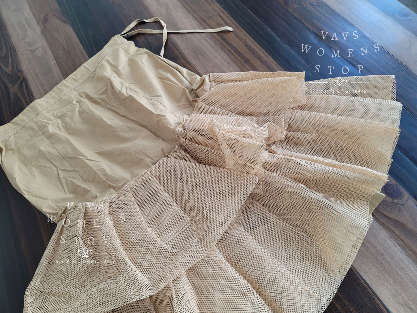 CanCan Stitched Lehenga Under Petticoat