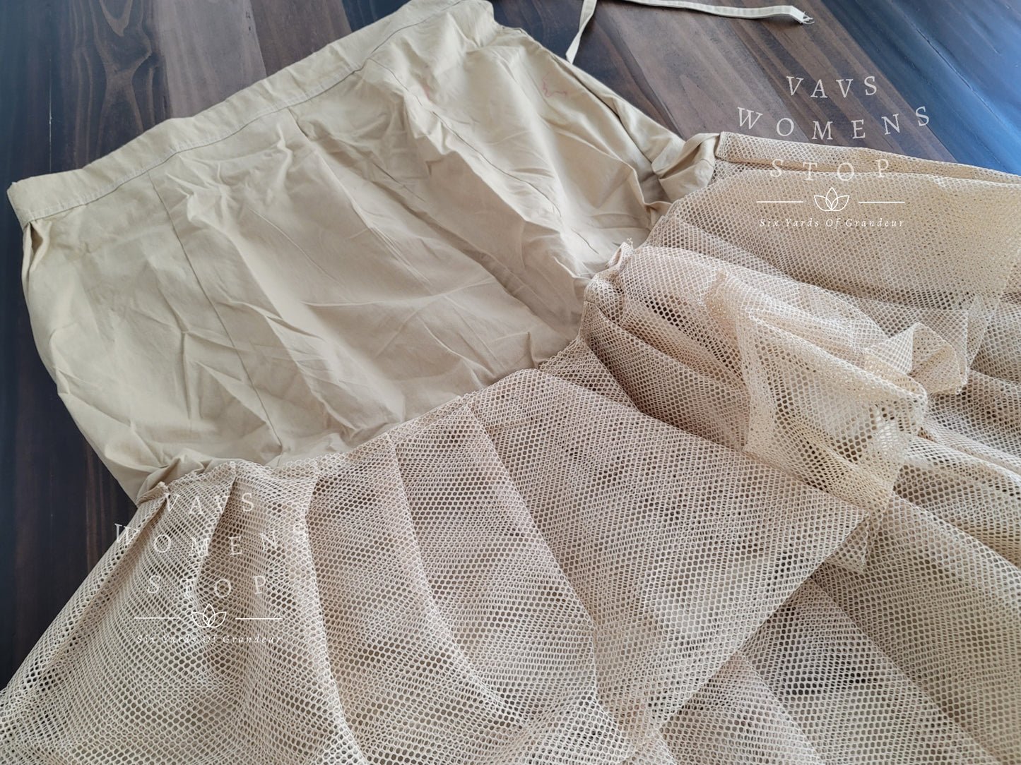 CanCan Stitched Lehenga Under Petticoat