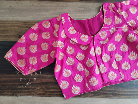 Pure Benarasi Blouse